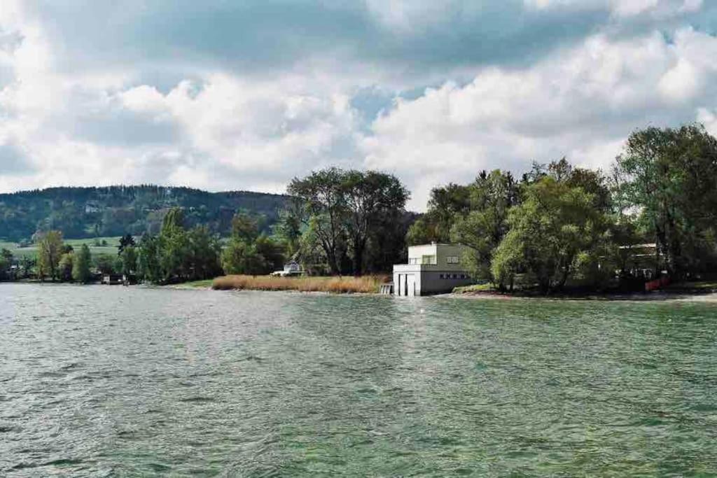 Micro-Apartment In Seenaehe Fusslaeufig Zum See:)) Ohningen Εξωτερικό φωτογραφία